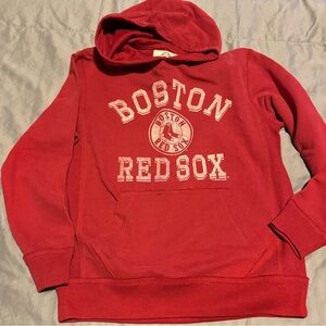 47 Brand Kids Boston Red Sox Hoodie - Red
